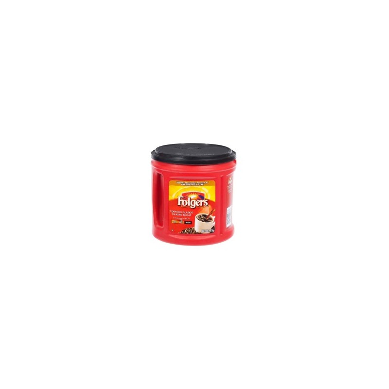 CAFE MOLIDO FOLGERS TOSTADO CLASICO 876 GMS 1/1 761072