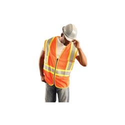 Chaleco de Alta Visibilidad Occunomix de Poliester Malla Naranja OK-ODOTMZ 1/1 127103