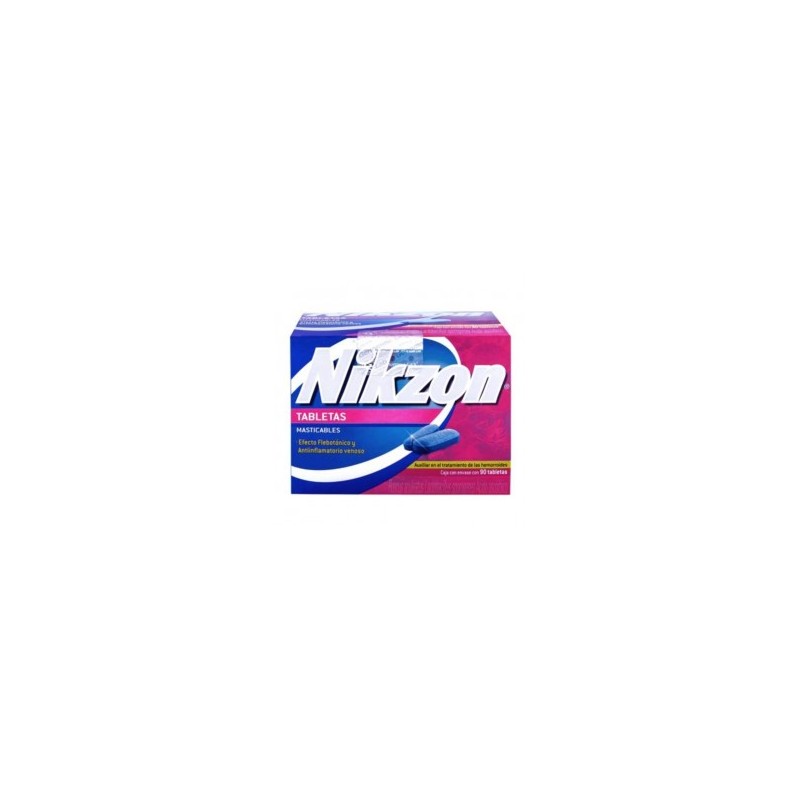 Nikzon Tabletas Masticables 1/90 000131