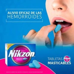 Nikzon Tabletas Masticables 1/90 000131
