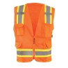 Chaleco de Alta Visibilidad Occunomix de Poliester Malla Naranja ECO-ATRNSM-O 1/1 127104