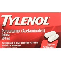Tylenol 500 Mg  1/40 991328