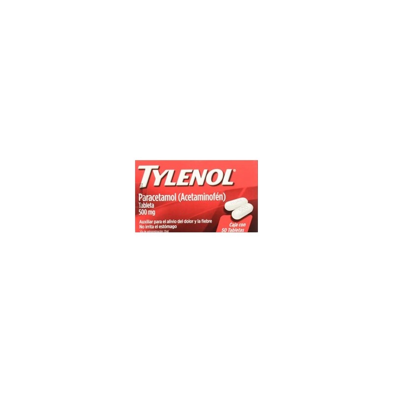 Tylenol 500 Mg  1/40 991328