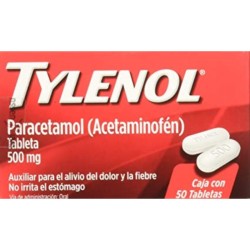 Tylenol 500 Mg  1/40 991328