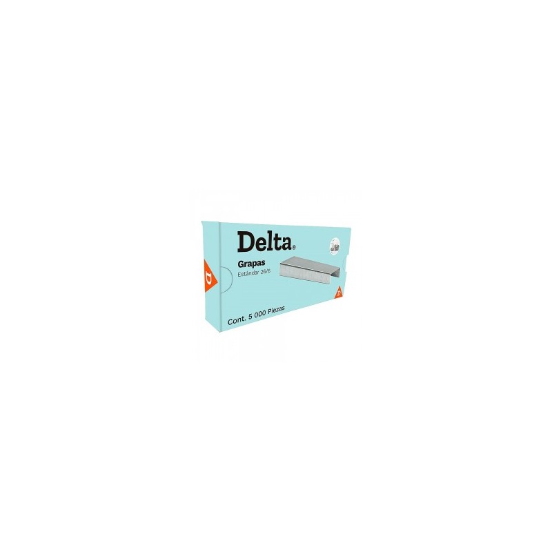 GRAPAS ESTANDAR DELTA 5000 PZAS 1/5000 20210