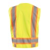 Chaleco de Alta Visibilidad Occunomix de Poliester Malla Amarillo ECO-ATRNSM-Y 1/1 127105