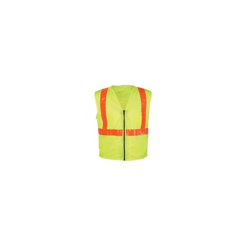Chaleco de Alta Visibilidad Occunomix de Poliester Malla Amarillo OK-SVLMO 1/1 127106