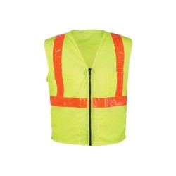 Chaleco de Alta Visibilidad Occunomix de Poliester Malla Amarillo OK-SVLMO 1/1 127106