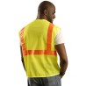 Chaleco de Alta Visibilidad Occunomix de Poliester Malla Amarillo OK-SVLMO 1/1 127106