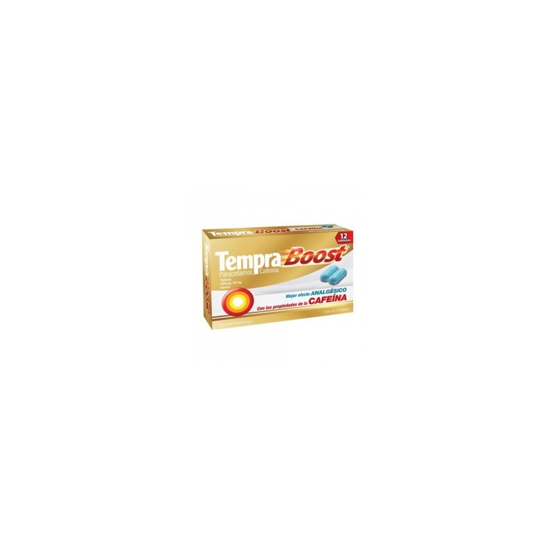 Tempra Boost 500 Mg  /65 Mg Adulto 1/12 871532