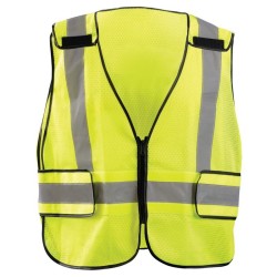 Chaleco de Alta Visibilidad Occunomix de Poliester Malla Amarillo LUX-PS-DOR-R 1/1 127107