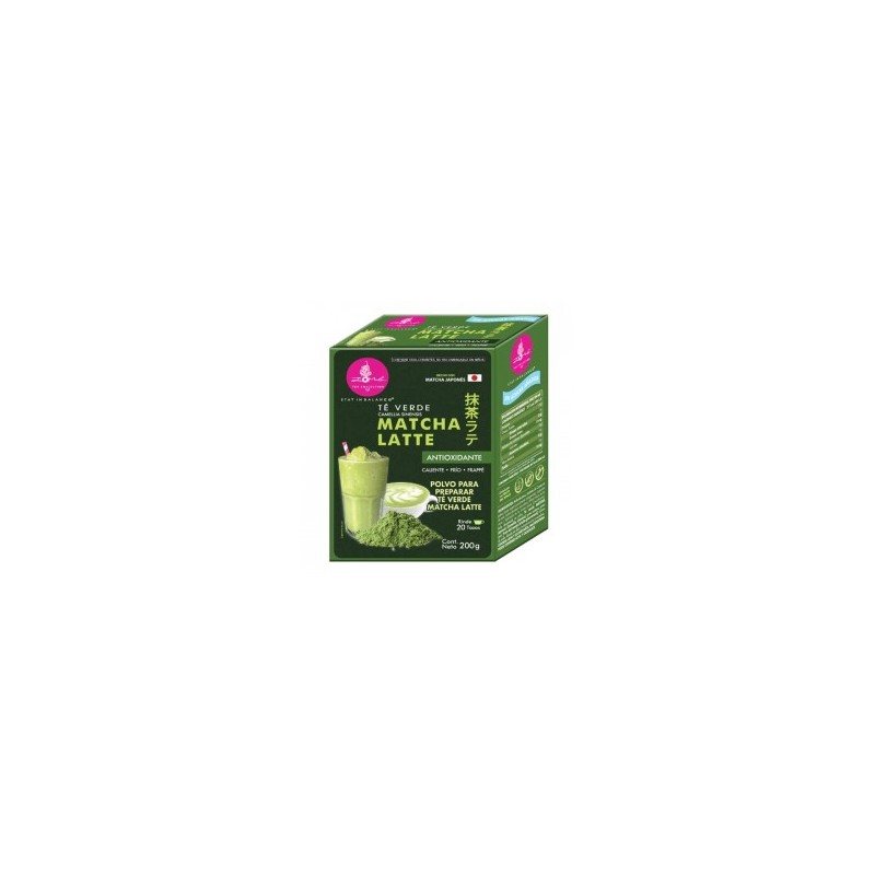 TE VERDE JAPONES MATCHA ORGANICO ZOMA 200GMS 1/1 636053