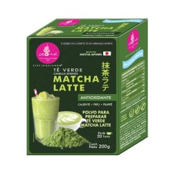 TE VERDE JAPONES MATCHA ORGANICO ZOMA 200GMS 1/1 636053