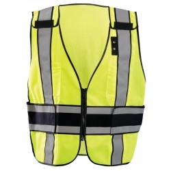 Chaleco de Alta Visibilidad Occunomix de Poliester Malla Amarillo LUX-DPS-DOR-R 1/1 127108