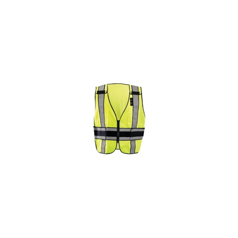 Chaleco de Alta Visibilidad Occunomix de Poliester Malla Amarillo LUX-DPS-DOR-R 1/1 127108