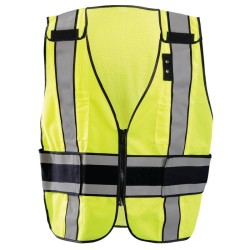 Chaleco de Alta Visibilidad Occunomix de Poliester Malla Amarillo LUX-DPS-DOR-R 1/1 127108