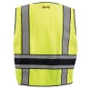 Chaleco de Alta Visibilidad Occunomix de Poliester Malla Amarillo LUX-DPS-DOR-R 1/1 127108