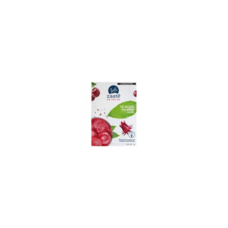 TE ROJO TISANA ARANDANO JAMAICA SABOR CEREZA 800G 1/1 626809