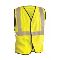 Chaleco de Alta Visibilidad Occunomix de Modacrilico Amarillo LUX-SSGC 1/1 127109