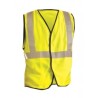 Chaleco de Alta Visibilidad Occunomix de Modacrilico Amarillo LUX-SSGC 1/1 127109