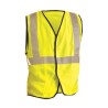 Chaleco de Alta Visibilidad Occunomix de Modacrilico Amarillo LUX-SSGC 1/1 127109