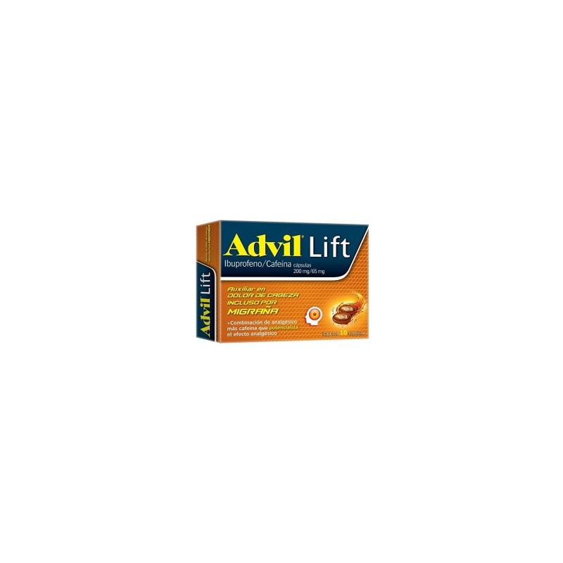 Advil Lift 200 Mg /65 Mg   1/10 768575