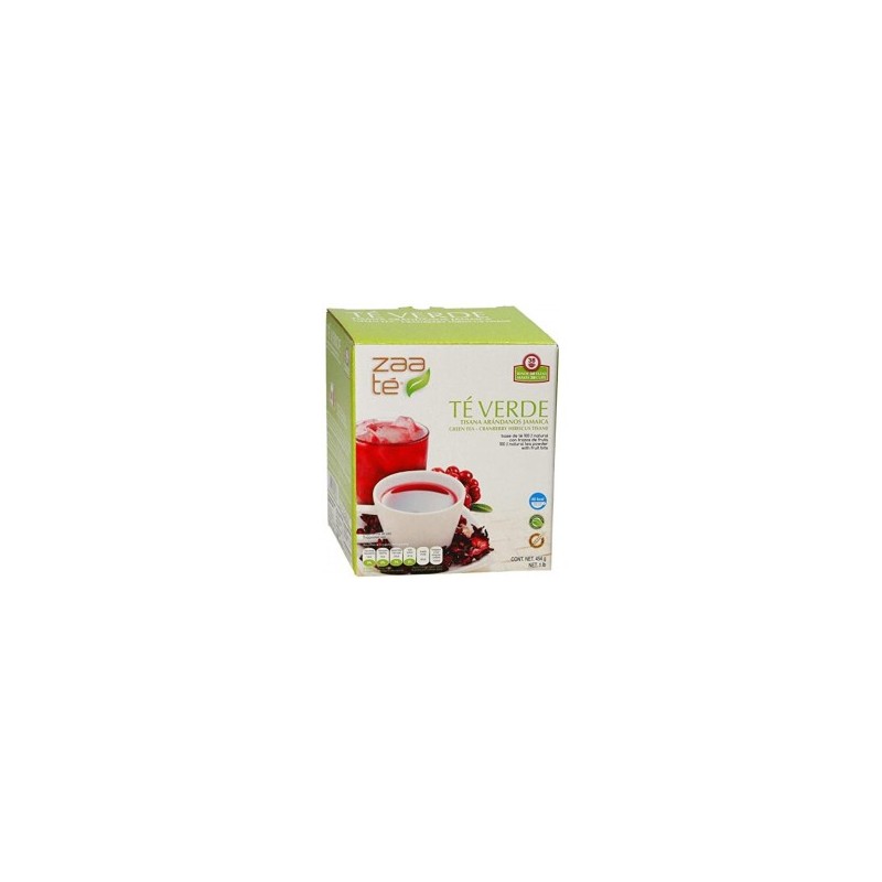 TE VERDE TIZANA  JAMAICA ARANDANO 1 KG 1/1 620107
