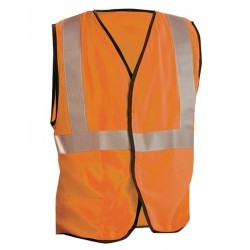 Chaleco de Alta Visibilidad Occunomix de Modacrilico Naranja LUX-SSG/FR 1/1 127110
