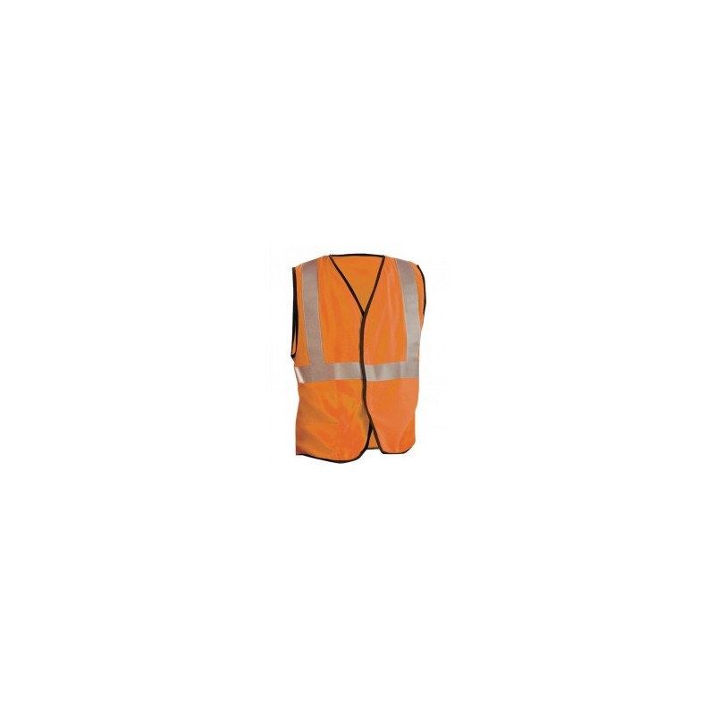Chaleco de Alta Visibilidad Occunomix de Modacrilico Naranja LUX-SSG/FR 1/1 127110