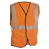 Chaleco de Alta Visibilidad Occunomix de Modacrilico Naranja LUX-SSG/FR 1/1 127110