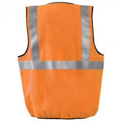 Chaleco de Alta Visibilidad Occunomix de Modacrilico Naranja LUX-SSG/FR 1/1 127110