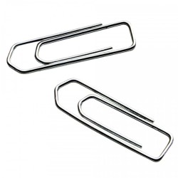 Clips Acco Gotico No.1 De 32mm 1/100 pzas 5689