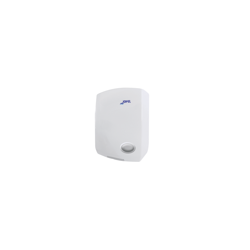 SECADOR DE MANOS FUTURA BLANCO PULSADOR 1/1 AA13126