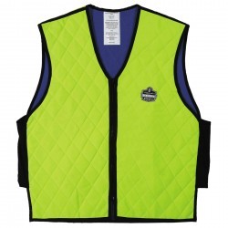 Chaleco Refrescante de Alta Visibilidad Ergodyne de Polimero Amarillo 12534 1/1 127111