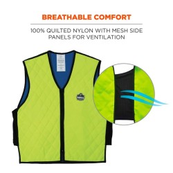 Chaleco Refrescante de Alta Visibilidad Ergodyne de Polimero Amarillo 12534 1/1 127111