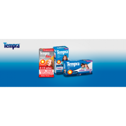 Tempra Fen 200 Mg /5 Ml  Suspensión Infantil Sabor Fresa 100 Ml  1/1 871555