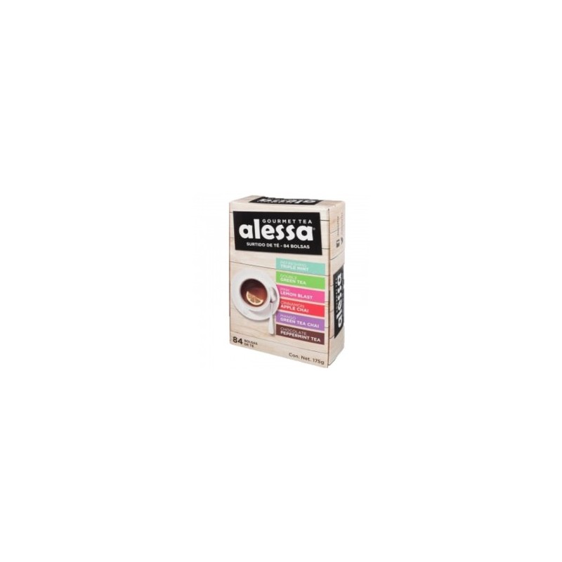 TE SURTIDO GOURMET ALESSA 175 GMS 1/1 094788