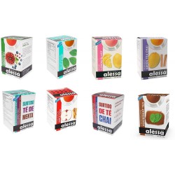 TE SURTIDO GOURMET ALESSA 175 GMS 1/1 094788
