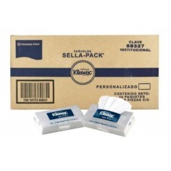 PAÑUELOS FACIALES KLEENEX SELLAPACK 192 PAQUETES 192/15 89327