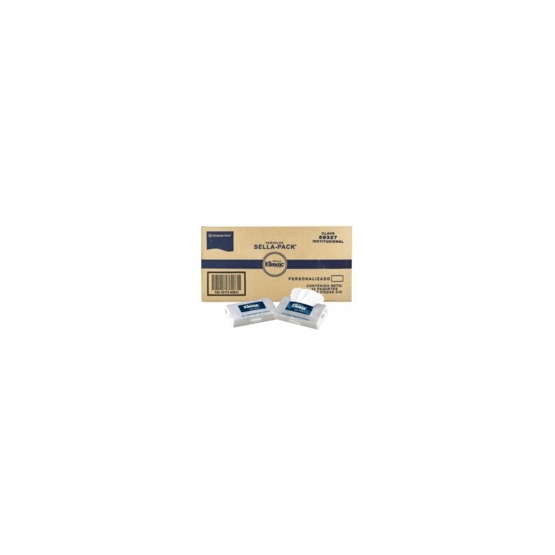 PAÑUELOS FACIALES KLEENEX SELLAPACK 192 PAQUETES 192/15 89327