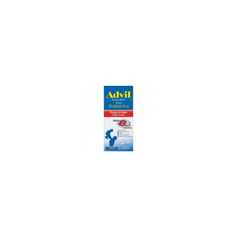 Advil Suspensión Pediátrica Sabor Frutas 60 Ml 1/1 876736