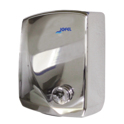 SECADOR DE MANOS FUTURA INOXIDABLE BRILLO PULSADOR 1/1 AA15126