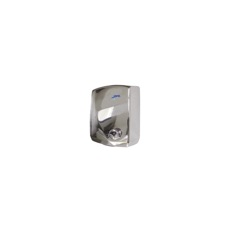 SECADOR DE MANOS FUTURA INOXIDABLE BRILLO PULSADOR 1/1 AA15126