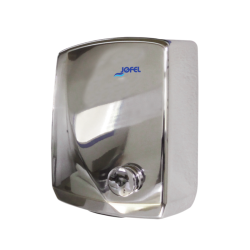 SECADOR DE MANOS FUTURA INOXIDABLE BRILLO PULSADOR 1/1 AA15126