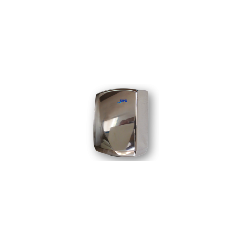 SECADOR DE MANOS FUTURA INOXIDABLE BRILLO ÓPTICO  1/1 AA16126
