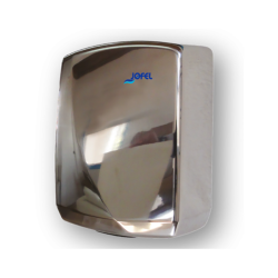 SECADOR DE MANOS FUTURA INOXIDABLE BRILLO ÓPTICO  1/1 AA16126