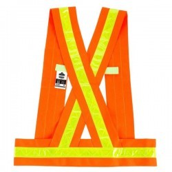 Tirantes de Alta Visibilidad Glowear 8140HG de Polyester Oxford Naranja Ergodyne 20424 1/1 127114