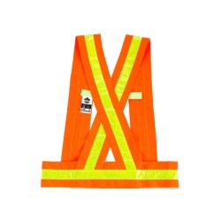 Tirantes de Alta Visibilidad Glowear 8140HG de Polyester Oxford Naranja Ergodyne 20424 1/1 127114