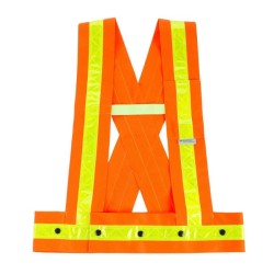 Tirantes de Alta Visibilidad Glowear 8140HG de Polyester Oxford Naranja Ergodyne 20424 1/1 127114