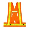 Tirantes de Alta Visibilidad Glowear 8140HG de Polyester Oxford Naranja Ergodyne 20424 1/1 127114